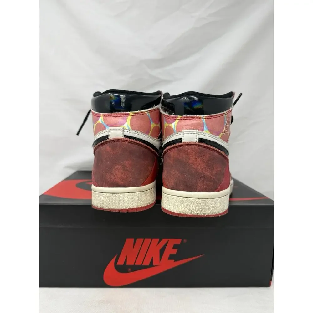 Nike Jordan 1 High OG Spider-Man Across the Spider-Verse Size 6.5 Men DV1753-601